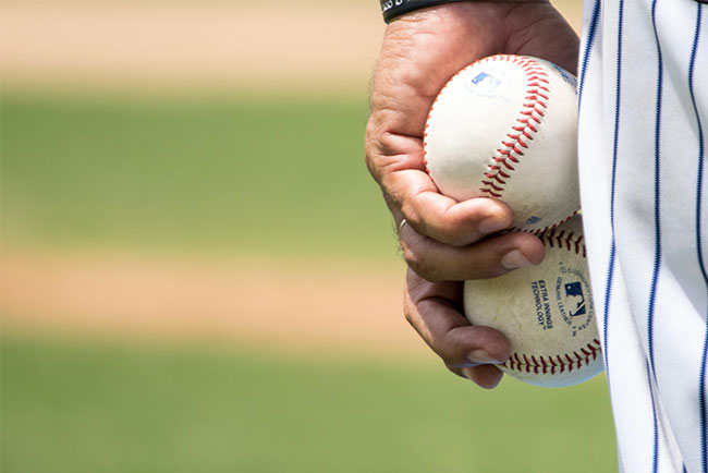 baseball balls